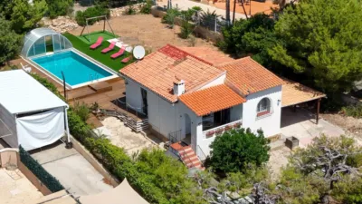 Villa in Cala Manzanera photo 3