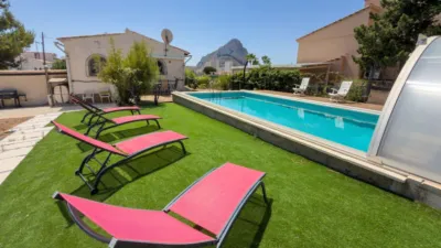 Villa in Cala Manzanera photo 5