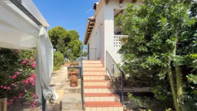 Villa in Cala Manzanera photo 41