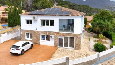 Villa in Cala Manzanera photo 3