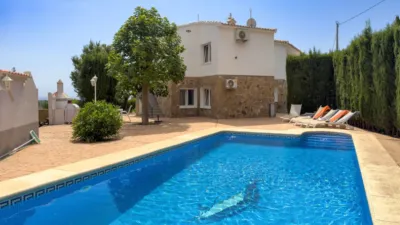 Villa in Cala Manzanera photo 5