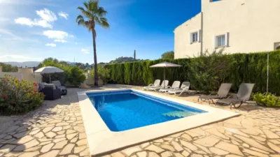 Villa in Cala Manzanera photo 11