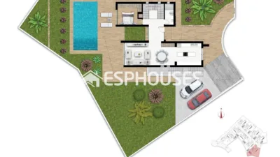 House in La Nucia photo 21