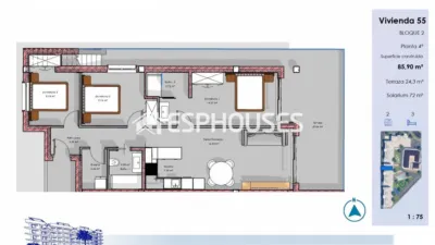 Penthouse in Guardamar del Segura photo 30