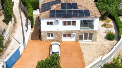 Villa in Cala Manzanera photo 2