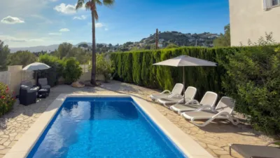 Villa in Cala Manzanera photo 2