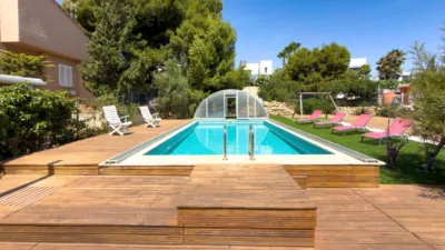 Villa in Cala Manzanera photo 34