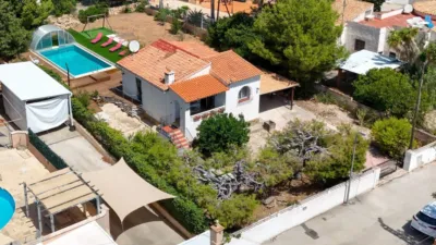 Villa in Cala Manzanera photo 43