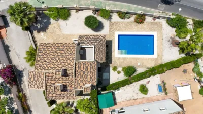 Villa in Cala Manzanera photo 32