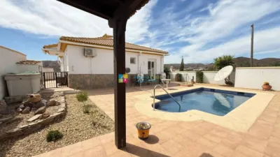 Villa in Almanzora photo 29