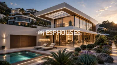 House in Calpe - Calp photo 2