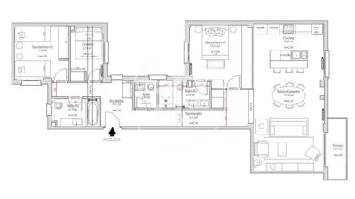 Apartment in Guindalera photo 35