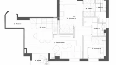 Apartamento en Guindalera photo 72