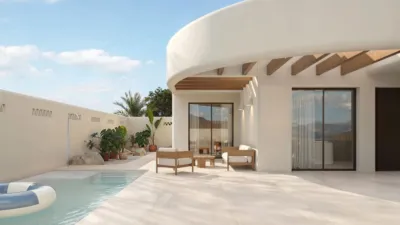 Villa in Algorfa photo 2