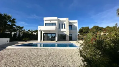 Villa in Benissa photo 3