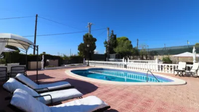 Rustic finca in Crevillent photo 41