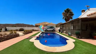 Villa in Arboleas photo 2
