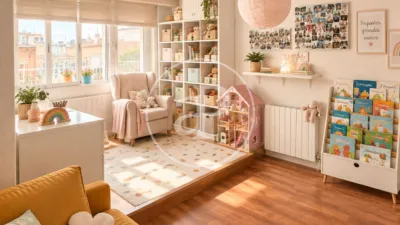 Apartment in Ciudad Jardín photo 5