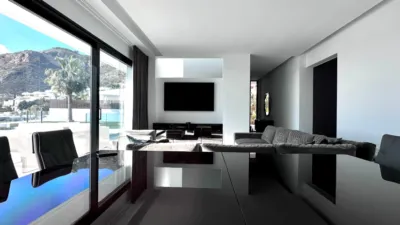 Villa in Finestrat Area photo 11