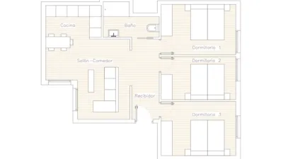 Apartment on Calle de las Cercas Bajas photo 7