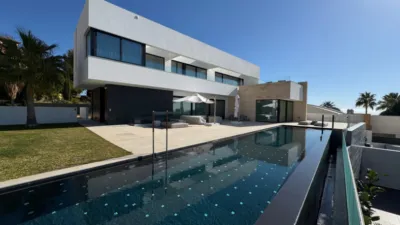 Villa in Finestrat Area photo 4