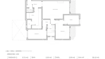 Apartamento en Sant Gervasi-Galvany photo 23