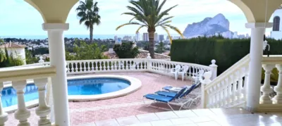Villa in Cala Manzanera photo 2