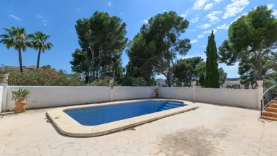 Villa in Benissa Pueblo photo 4