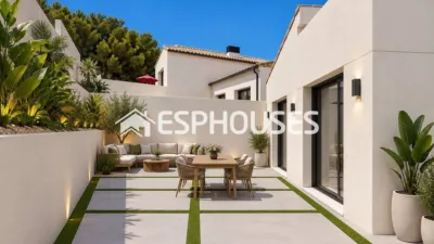 Villa in La Nucia photo 11