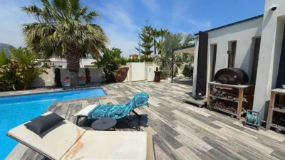 Villa in Cala Manzanera photo 25