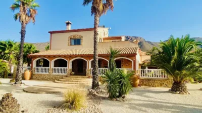 Chalet in La Canalosa photo 13