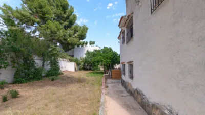 Villa in Benissa Pueblo photo 12