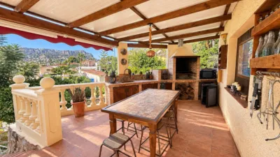 House in Cala Manzanera photo 19