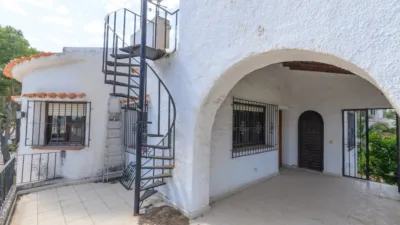 Villa in Benissa Pueblo photo 8