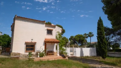 Villa in Benissa Pueblo photo 7