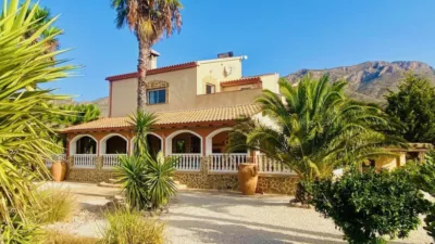 Chalet in La Canalosa photo 6