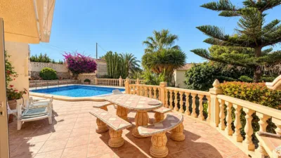 House in Cala Manzanera photo 16