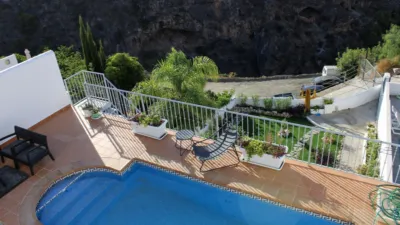Terraced house in Frigiliana photo 28