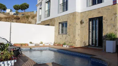 Terraced house in Frigiliana photo 36