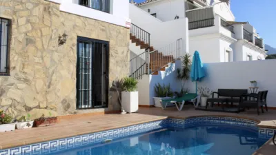 Terraced house in Frigiliana photo 39