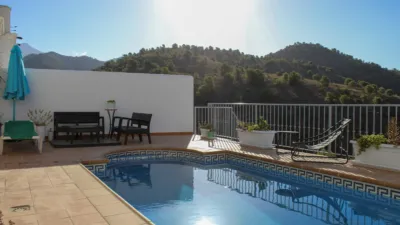 Terraced house in Frigiliana photo 2