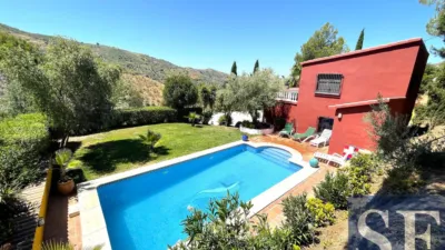 House in Canillas de Albaida photo 15