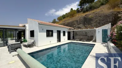 House in Cómpeta photo 15