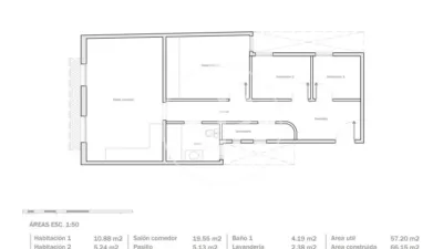Apartamento en El Poblenou photo 24