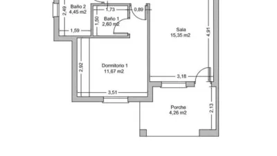 Apartment in Las Filipinas-Villamartín-Canal Norte photo 46