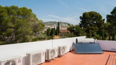 Villa in Cala Manzanera photo 28