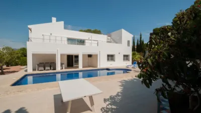 Villa in Cala Manzanera photo 30