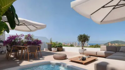 Apartment in Finestrat photo 17