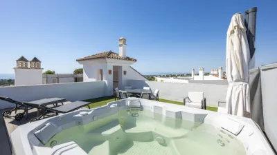 Penthouse in Benahavís photo 28