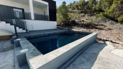 Chalet in Cañada de La Lena photo 19